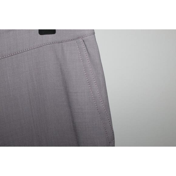 NWT Lafayette148 Trouser Wide Leg Pants Wool Blend Soapstone Size 14 H10126 - Picture 7 of 11